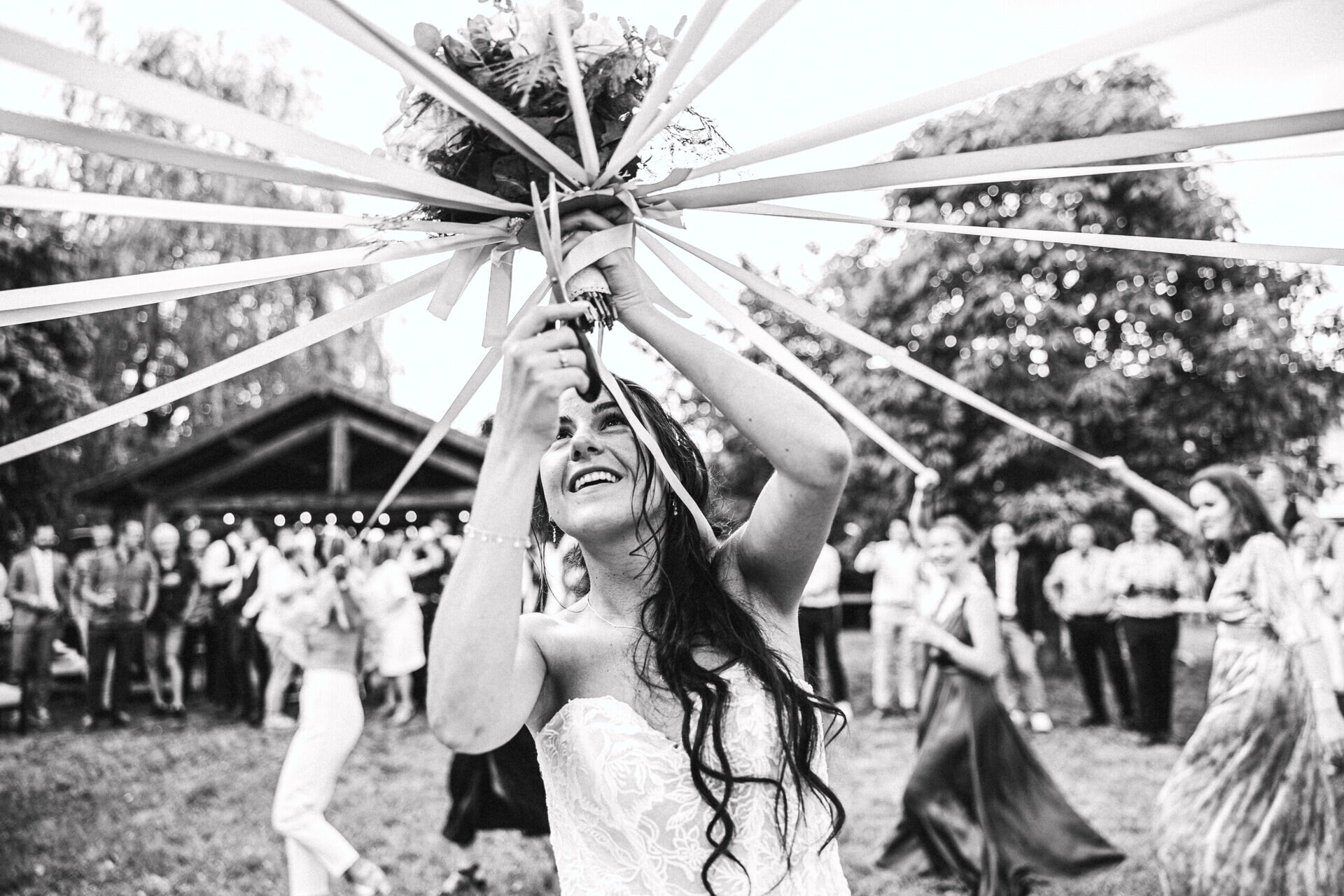 Photo d'événement lors d'un mariage en rhônes alpes
