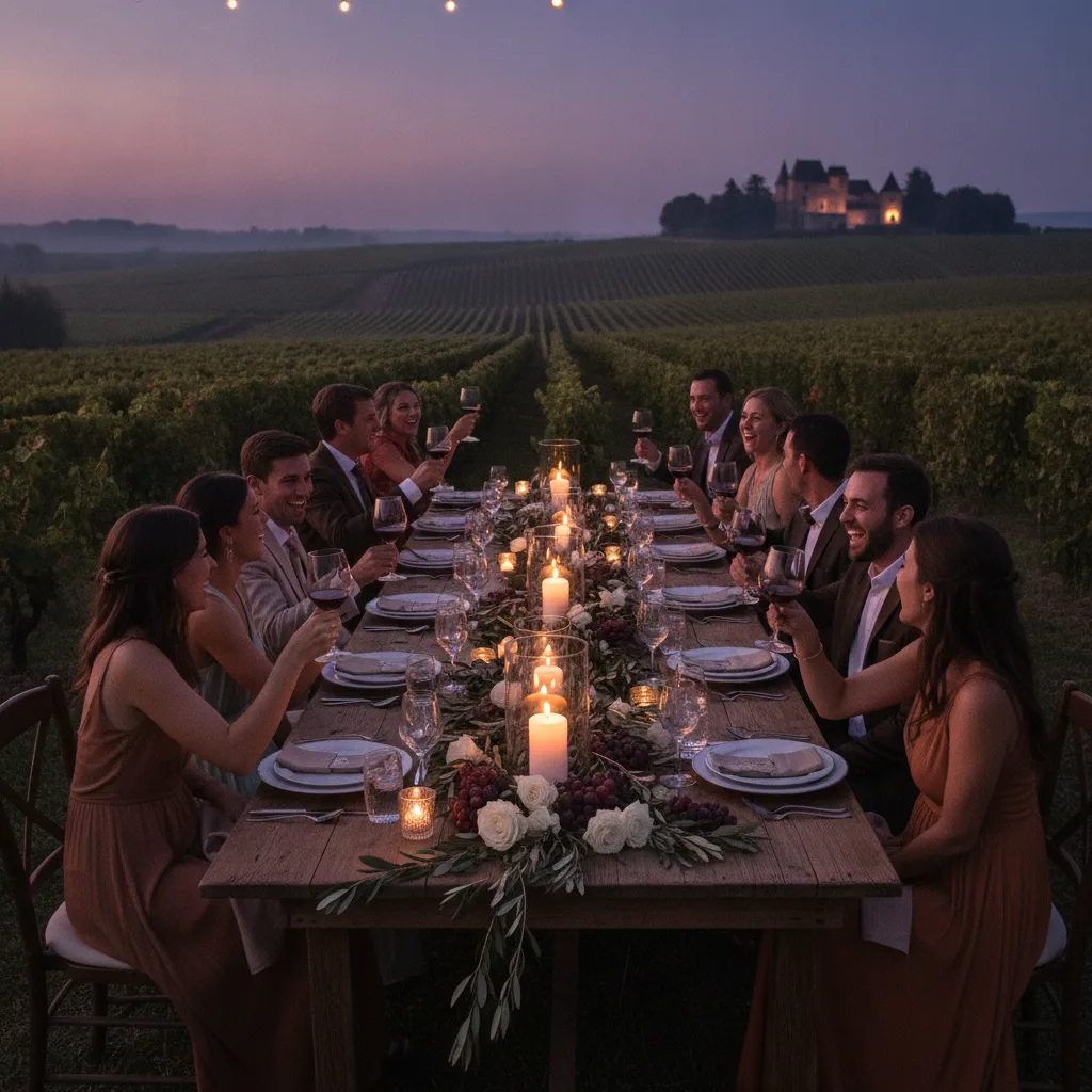 mariage champêtre beaujolais
