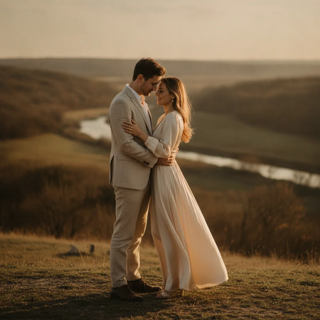 Tenue séance engagement | Guide style naturel - tenue seance engagement guide